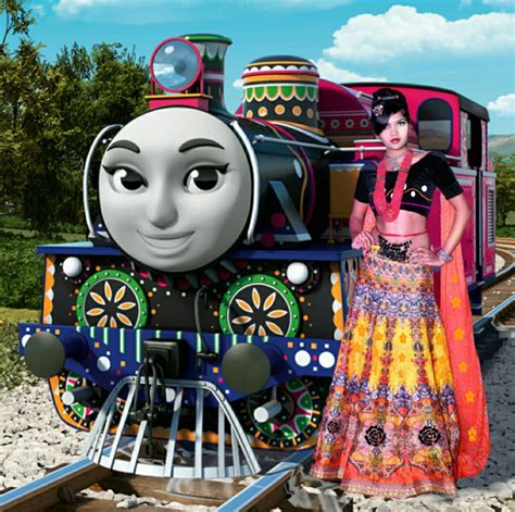 HUMANIZED Ashima/Thomas and friends by snehanad on DeviantArt