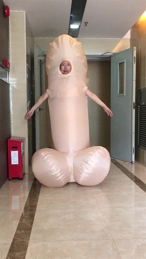 Funny Halloween Costume Penis Costume For Adult Inflatable Penis ...