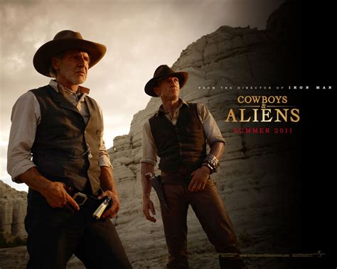 The mOviezZz Wallpaper: Cowboys VS Aliens (2011)