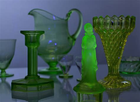 Seeing More: glow-in-the-dark glass • V&A Blog