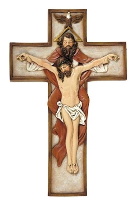 Father Son Holy Spirit Cross