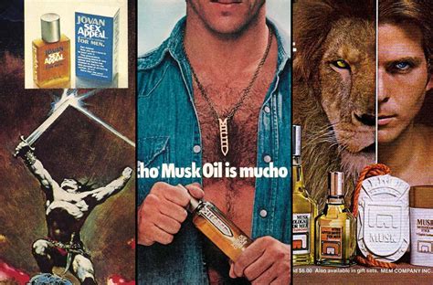 Musky Memories: Exploring Vintage Men's Cologne Ads of the 1960s and ...