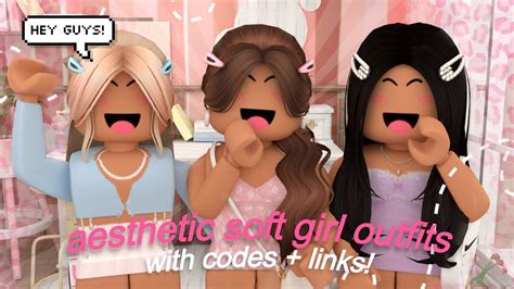 aesthetic roblox outfits! + codes and links *AFFORDABLE* - YouTube