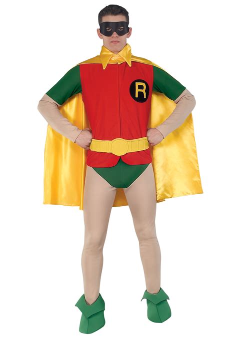 Authentic Classic Robin Costume