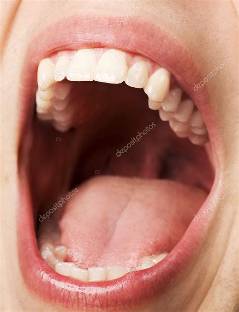 Open Mouth — Stock Photo © DesignPicsInc #31798645