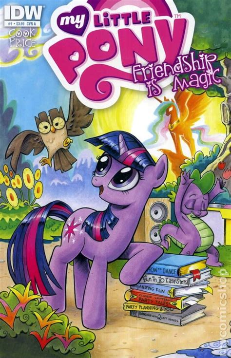 My Little Pony Friendship Is Magic (2012 IDW) comic books