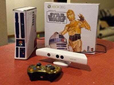 Xbox 360 Star Wars Kinect R2D2 Limited Edition Console Great Condition With Box 885370332889 | eBay