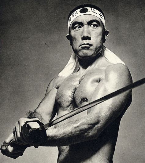 Legendary Japanese Author Yukio Mishima Muses About the Samurai Code ...