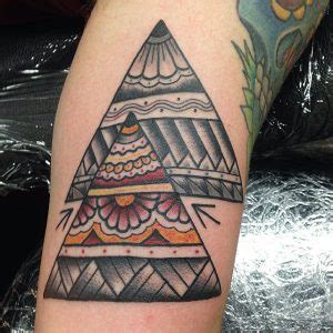 42 Mysterious Bermuda Triangle Tattoos - Body Art Guru