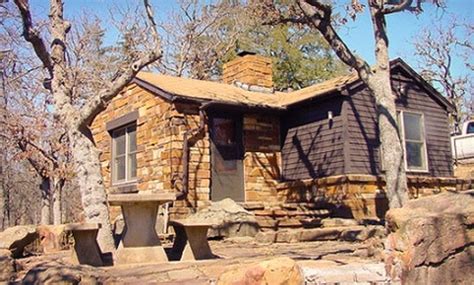 Cabin Stay for Four - Osage Hills State Park | Groupon