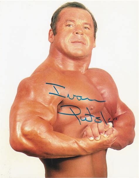 Ivan Putski signed 8x10 photo - Fanboy Expo Store