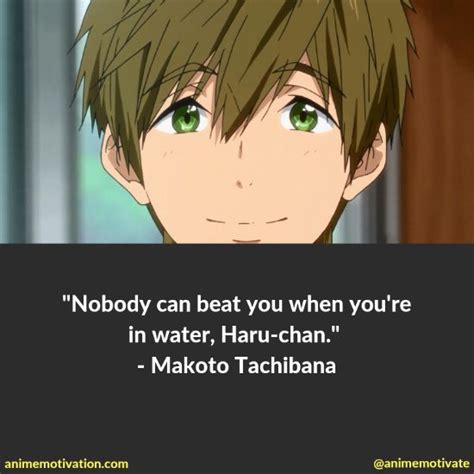 All Of The Greatest Free! Anime Quotes About Life & Success