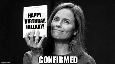 Happy Birthday Hillary - Imgflip