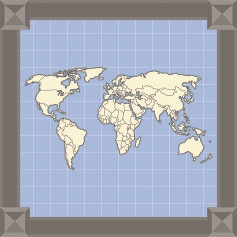 Pin on World maps with and without labels