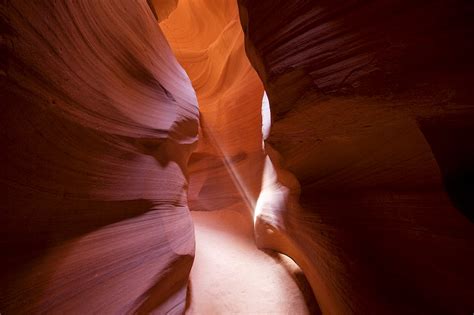 Slot Canyons. Gently carved from the Navajo | Free Photo - rawpixel