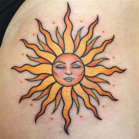 cool 60 Majestic Sun Tattoo Ideas - Light Up Your World and Feel The ...