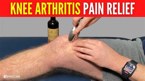 How to Relieve Knee Arthritis Pain in 30 SECONDS - YouTube