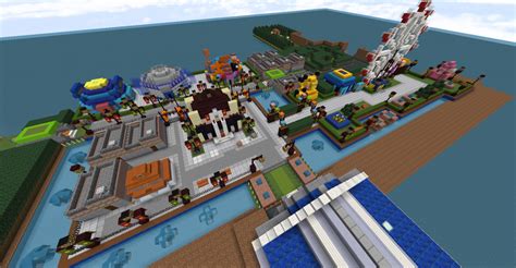 Pokemon World Map (see update log) Minecraft Map