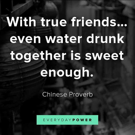 Chinese proverbs about friendship | Proverbs quotes, Proverbs, Wisdom ...