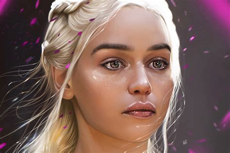 Khaleesi Fan Art 4k, HD Artist, 4k Wallpapers, Images, Backgrounds, Photos and Pictures