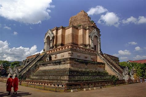 Wat Chedi Luang | The construction of the temple started in … | Flickr
