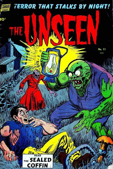 Retrospace: Comic Books #50: Horror Comic Covers