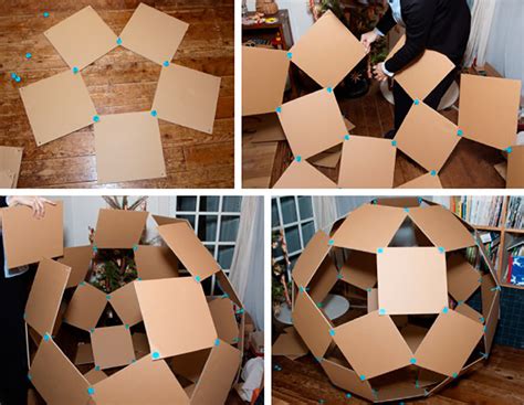 Makedo How to Make: Giant Cardboard Windball