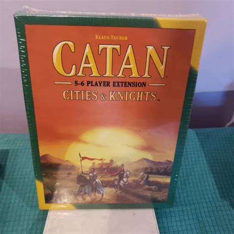 CATAN CITIES AND Knights 5-6 Player Expansion $29.69 - PicClick