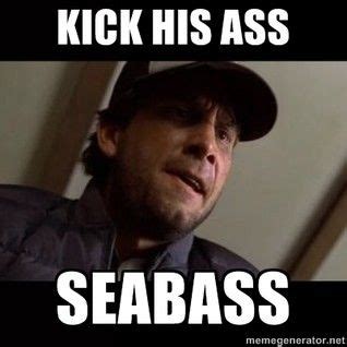 SmithersMK | Sea bass, Me too meme, Kicks