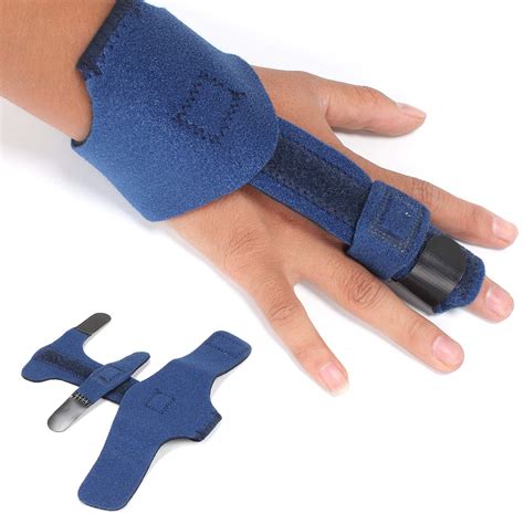 Buy Shoze Finger Splint Finger Extension Splint for Trigger Finger Mallet Finger Finger Knuckle ...