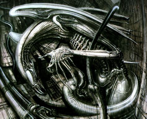 Alien, Prometheus and the Art of H.R. Giger