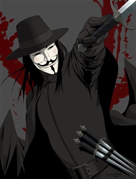 V for Vendetta | V for vendetta, Vendetta, Comic art