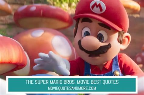 The Super Mario Bros. Movie (2023) Quotes – MovieQuotesandMore