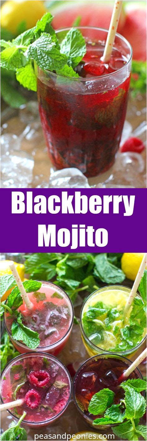 Fruit Mojitos Four Ways [VIDEO] | Recipe | Summer drinks, Mojito, Delicious drink recipes