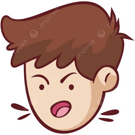 Angry Boy Vector, Angry, Boy, Get Angry PNG and Vector with Transparent Background for Free Download