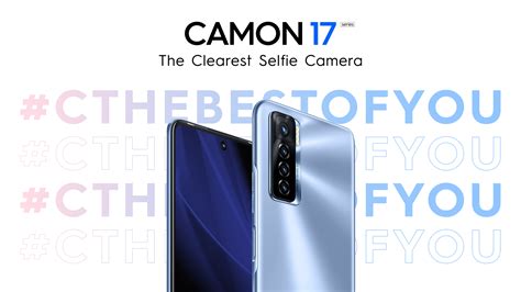 Tecno Mobile Releases Camon 17 Price In The Philippines