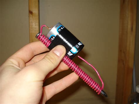 Make a Basic Electromagnet : 4 Steps - Instructables