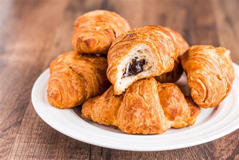 Unveiling the Sweet Secret: Exploring the French Croissant Bread Filled ...