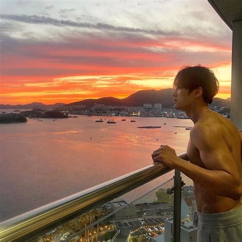 Actor Ahn Bo Hyun Shares Hot And Steamy Pics On Instagram... But Something Else Is Driving The ...