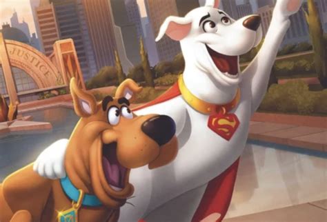 First Trailer Released For 'Scooby-Doo! And Krypto Too!' Animated Film - The Aspiring Kryptonian ...