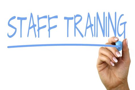 Staff Training - Handwriting image