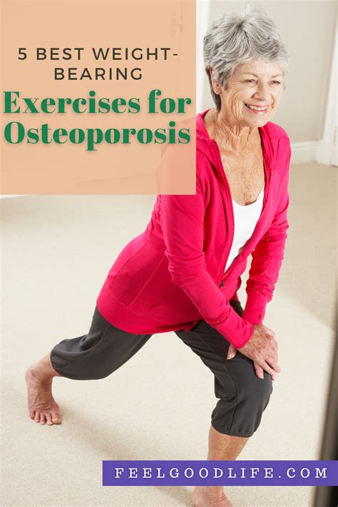 Printable Pictures Of Weight Bearing Exercises For Osteoporosis