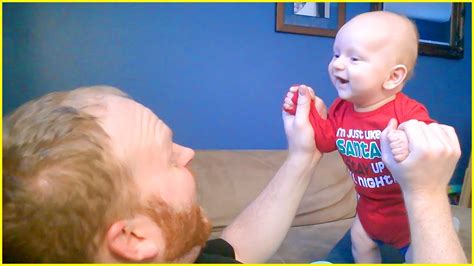 MUST WATCH ! The Most Adorable Baby and Daddy Moments - Funny Angels ...