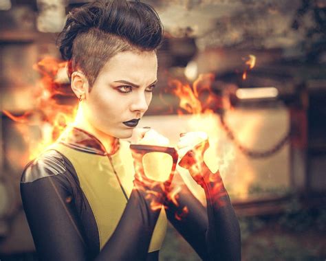 Cosplay Galleries Featuring 'Negasonic Teenage Warhead' by Faerie Blossom! - Serpentor's Lair