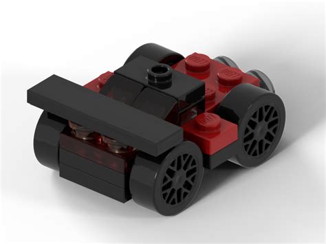 LEGO MOC MOC - Smallest drivable Formula 1 Safety Car (Mercedes 2024 ...