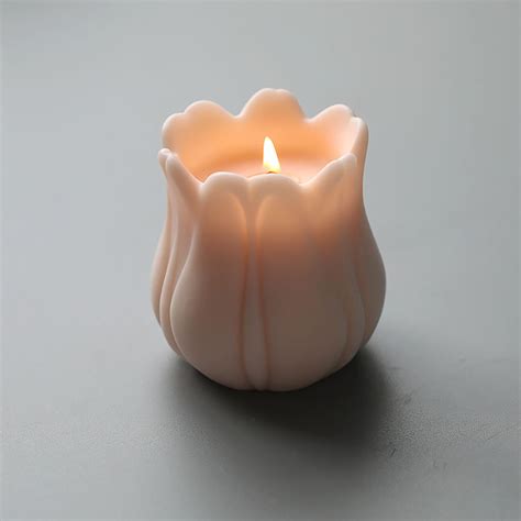Tulip Candle Mold | domain-server-study.com