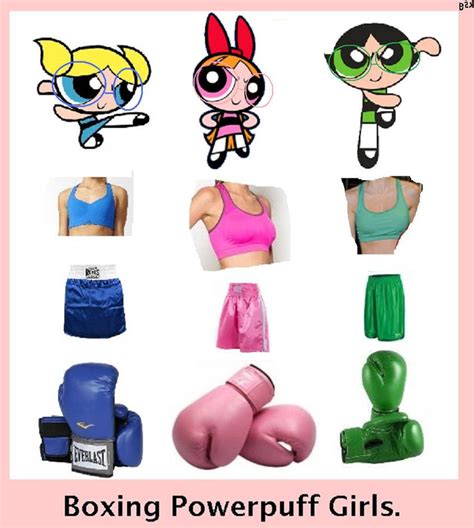 ...boxing Powerpuff Girls... by boxingglovehands on DeviantArt