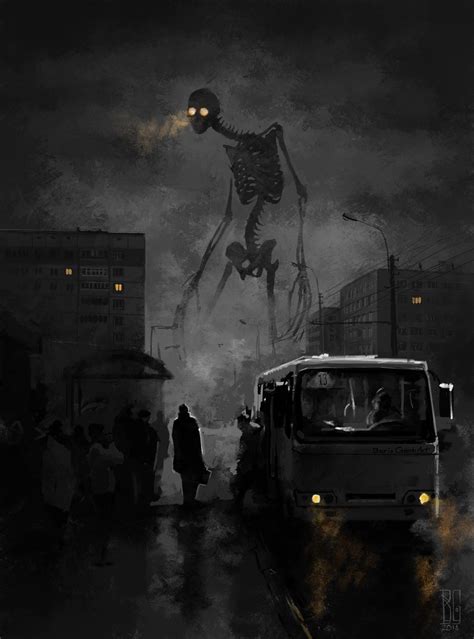 Boris Groh’s “13” Giant Skeleton : r/creepy