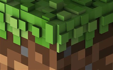 Download wallpapers 3D Minecraft cubes, creative, Minecraft textures ...