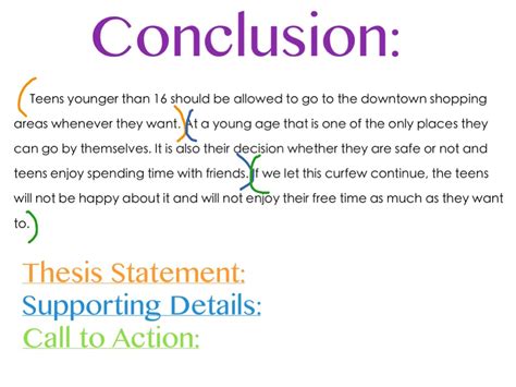 Persuasive Essay- Conclusion | english | ShowMe